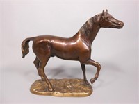 Hollow Cast Bronze Horse Statue