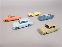 Unboxed Matchbox Car Grouping Ford Pontiac Chevy