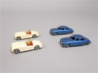 Unboxed Matchbox Car Grouping MG and Jaguar