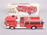 1970 Hess Fire Truck with Box