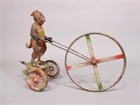 Gunthermann Tin Monkey Toy