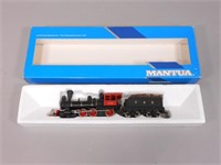 Mantua Philadelphia & Reading RR Engine and Tender
