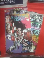 Group of comic books including shamans tears
