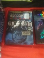 Battlestar Galactica & Babylon 5 DVD movies