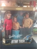 Barbie and Ken Star Trek gift set collection