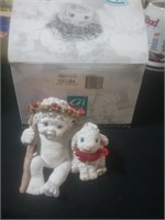 Dreamsicles collectible child with dog