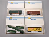 (4) Walthers Rail Cars