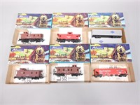 (5) Athearn Rail Cars and (2) Trailers