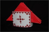 NEW – Ukrainian Porcelain Serviette Holder,