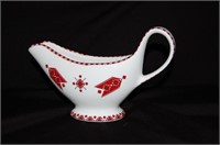 NEW – Ukrainian Porcelain Gravy Boat (1 Cup)