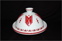 NEW – Ukrainian Porcelain Butter Dish,