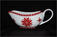 NEW – Ukrainian Porcelain Gravy Boat (2 Cup)