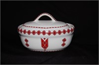 NEW – Ukrainian Porcelain Casserole (2 Cup)