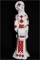 NEW – Ukrainian Ceramic Maiden (9 1/2”)