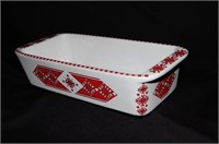 NEW – Ukrainian Porcelain Loaf Pan