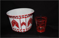 NEW – Ukrainian Porcelain Candy Dish/Planter