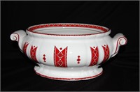 NEW - Ukrainian Porcelain Perogie Pot