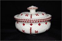 NEW - Ukrainian Ceramic Candy Dish (2 pieces)