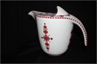 NEW - Ukrainian Porcelain Tea Pot (6 Cup)