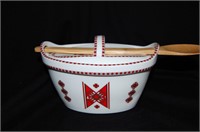 NEW - Small Porcelain Casserole with