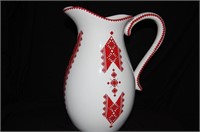 NEW - Porcelain Pitcher (Large 3 Litre)