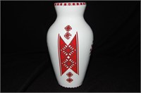 NEW - Ukrainian Porcelain Vase (6 1/2")