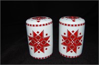 NEW - Ukrainian Porcelain Salt & Pepper