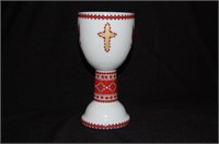 Ukrainian Porcelain Goblet