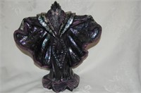 Ceramic Wizard with Iridescent Super Cape (10")