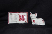 Mini Ceramic Bible with The Lord's Prayer &