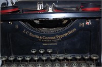 LC Smith & Corona Typewriter (Montreal Office