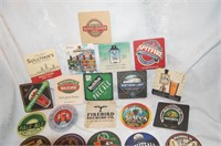 NEW - Vintage 100 Pub & Craft Beer Coasters