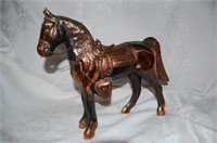 Bronzed Stallion (Size is 12"l x 10"h)