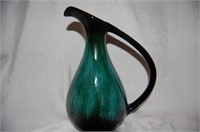 Blue Mountain Pottery Water Pitcher (11")