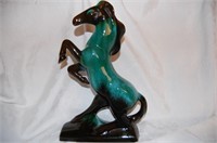 Blue Mountain Pottery Rearing Horse