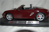 Collectors Maisto Porsche Boxster S (10"),