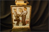 Vintage 22K Gold Norman Rockwell "THE