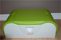 "BOON" Potty Trainer with Side Compartments