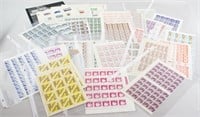 35 Pieces Uncut Multiful Stamps