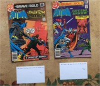 DC Brave & The Bold Comic Books