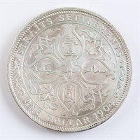 Straits Settlement One Yuan Coin
