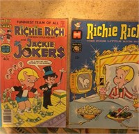 Richie Rich Comic Books