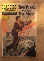 Classics Illustrated Two Years before The Mast