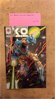 Valiant Comic X-O Manowar