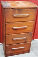 4 Drawer Lingerie Chest w/ Alligator Finish