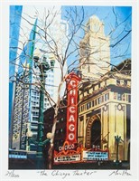 American Print on Paper 24/200 Chicago Moulton