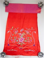 Chinese Silk Embroidery Flower
