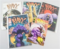 Five Assorted The Maxx Image Comics 1993