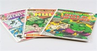 Lot of 3 Marvel Super-Heroes The Hulk/ Secret Wars