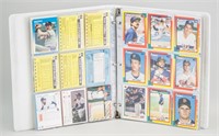 Binder of Assorted Topps Baseball Cards 1990-2004